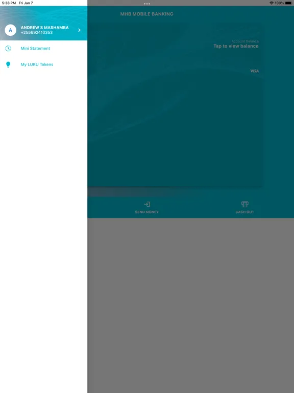 MHB Mobile Banking iPad  स्क्रीनशॉट