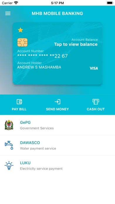 MHB Mobile Banking स्क्रीनशॉट