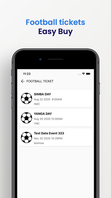 Tangkapan skrin Ncard Tanzania