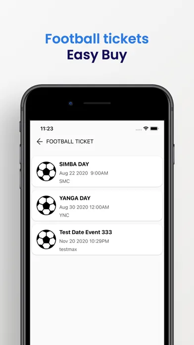 Zrzuty ekranu Ncard Tanzania
