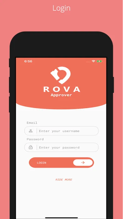 Rova Approver應用截圖