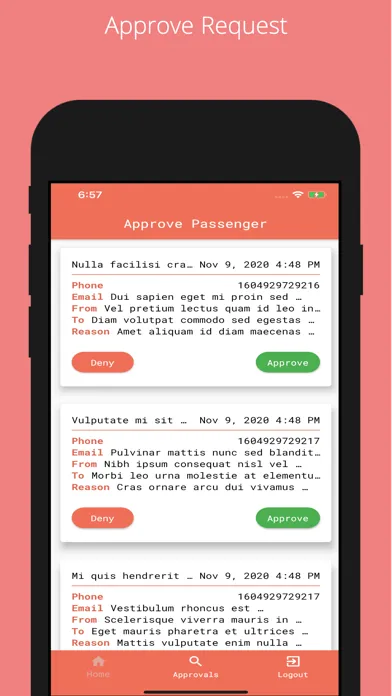 Rova Approver應用截圖
