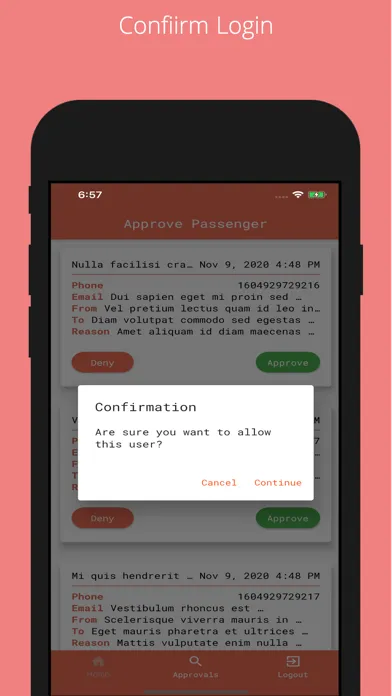 Rova Approver應用截圖