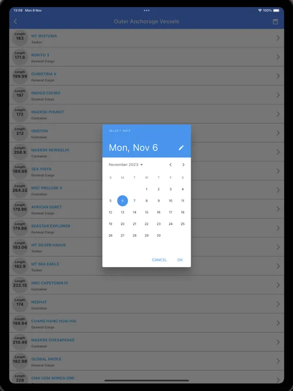 TPA official Application iPad  Screenshots