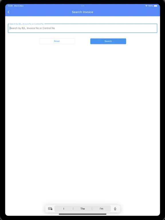 TPA official Application iPad  Screenshots