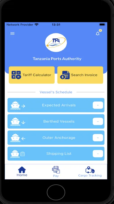 TPA official Application Screenshots