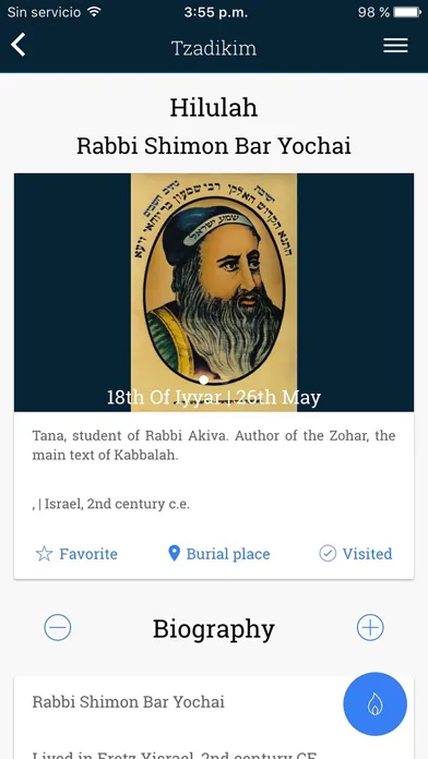 Tangkapan skrin Tzadikim