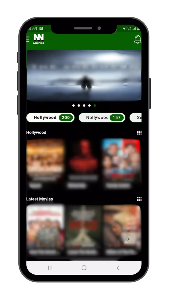 Netnaija Movies Downloader HD Screenshots