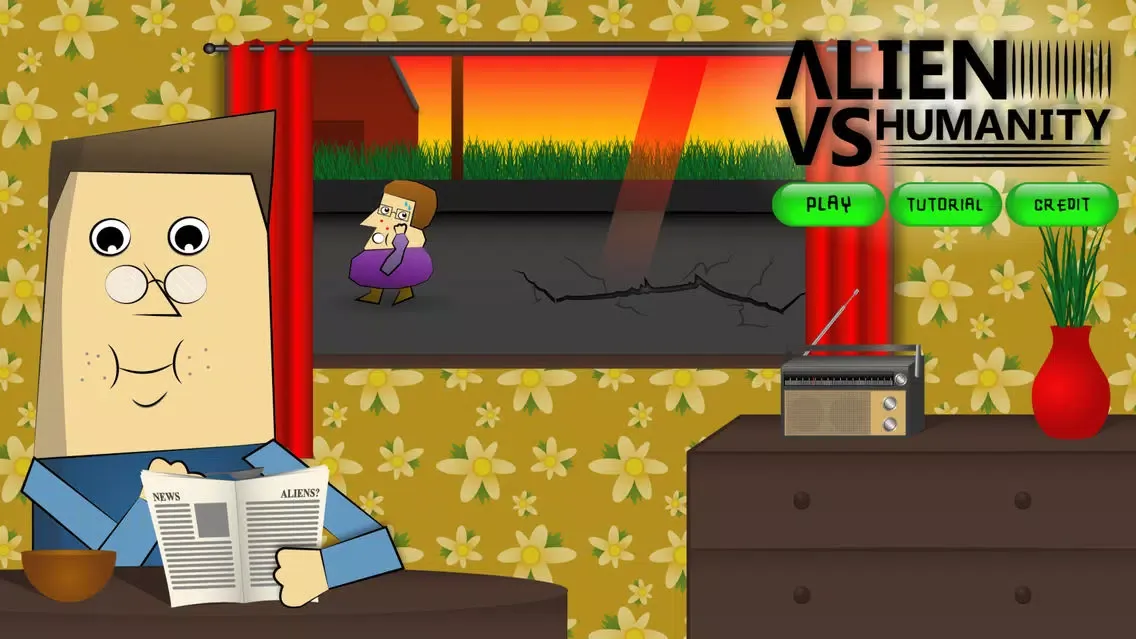 Alien vs Humanity Screenshots
