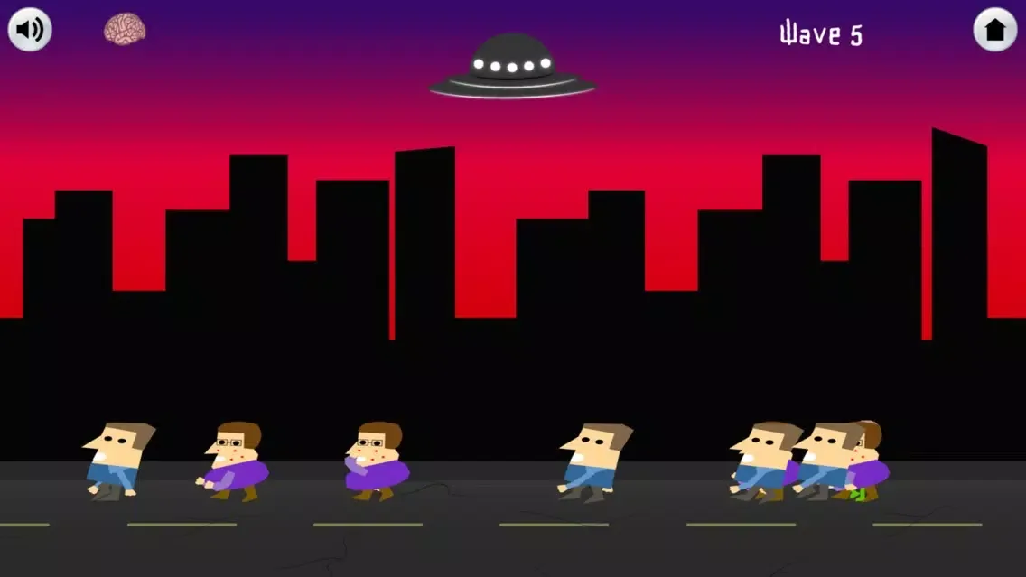 Alien vs Humanity Screenshots