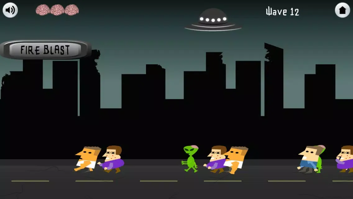 Alien vs Humanity Screenshots