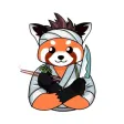 Red Panda Sushi