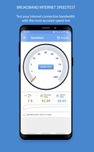 2IP — Speed Test and my IP add Screenshots2