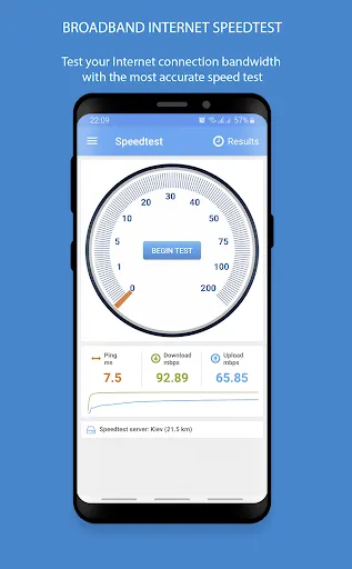 Capturas de tela do 2IP — Speed Test and my IP add