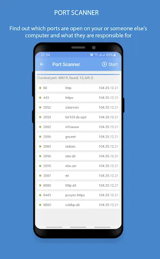Capturas de tela do 2IP — Speed Test and my IP add