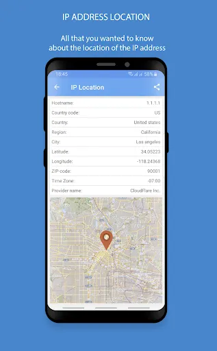 Capturas de tela do 2IP — Speed Test and my IP add