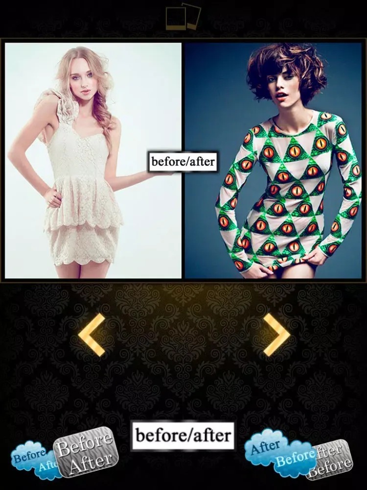 Скриншоты Magic Mirror App iPad 