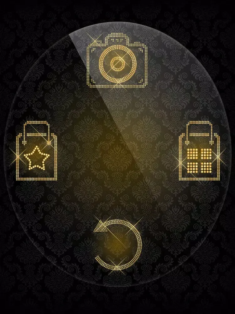 Скриншоты Magic Mirror App iPad 