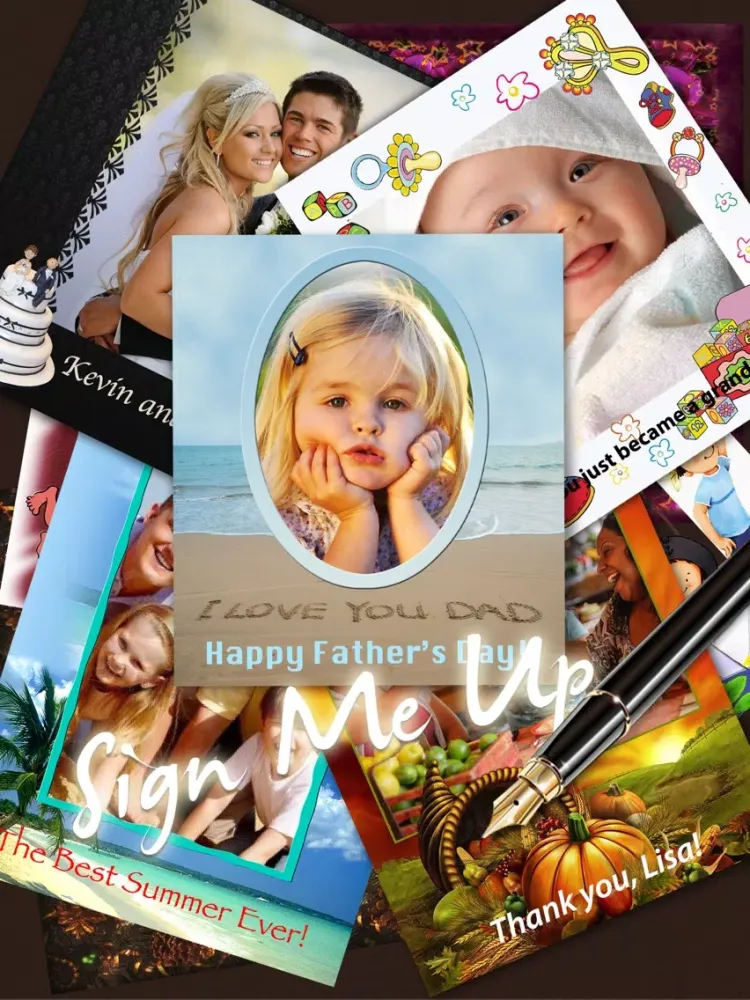 Sign Me Up iPad  স্ক্রিনশট