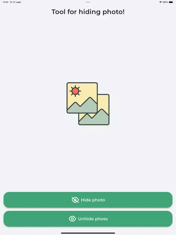 Capturas de tela do Chameleon: hide your secrets iPad 