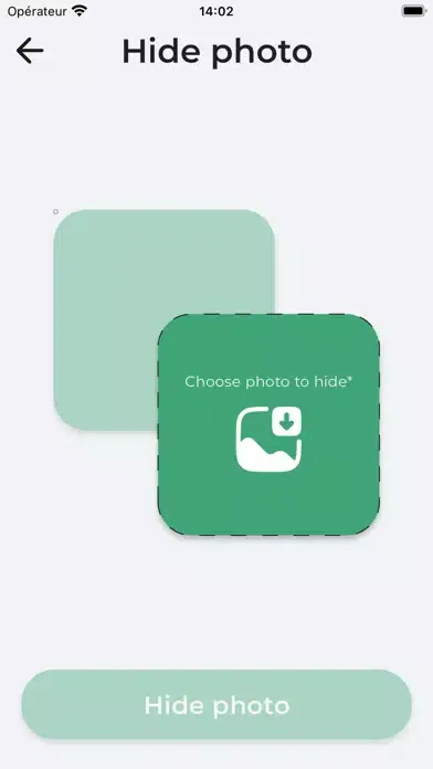 Capturas de tela do Chameleon: hide your secrets