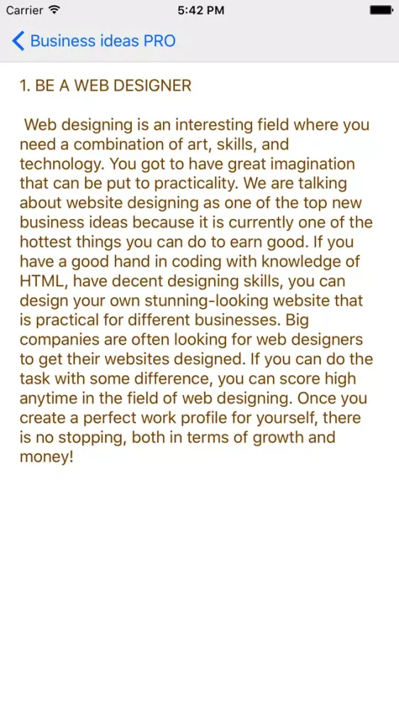 Business ideas PRO應用截圖