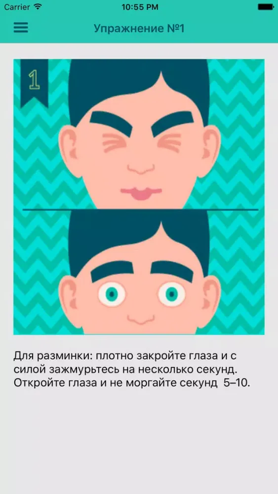 Зрение應用截圖