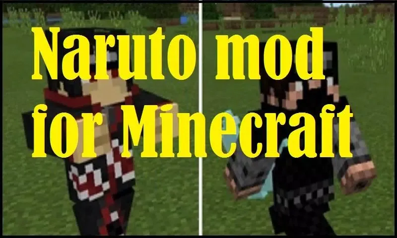 Tangkapan layar Mod Naruto for mcpe