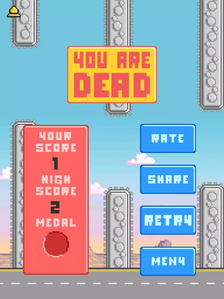 Iron Chicken : serious flyer iPad 应用截图