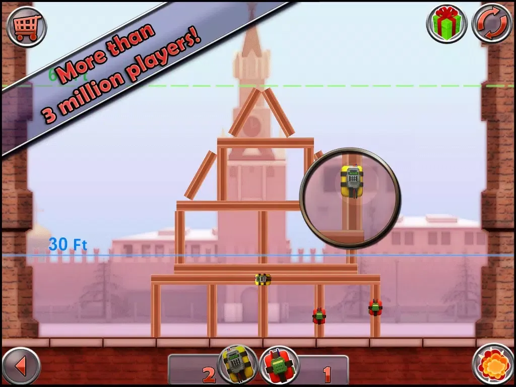 Capturas de tela do Demolition Master HD: Project Implode All iPad 