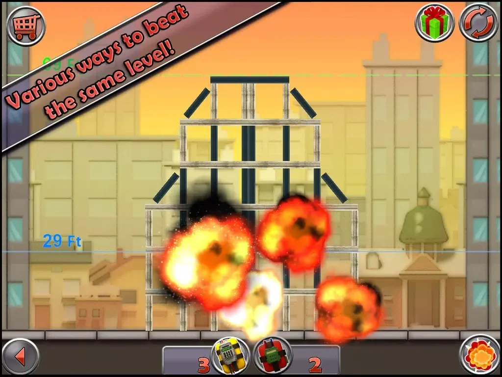 Capturas de tela do Demolition Master HD: Project Implode All iPad 