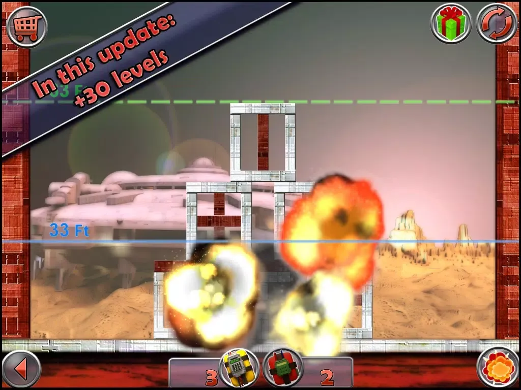 Capturas de tela do Demolition Master HD: Project Implode All iPad 