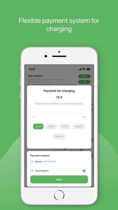 AE Charging Point Screenshots