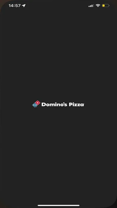 Capturas de tela do Domino's Pizza Ukraine