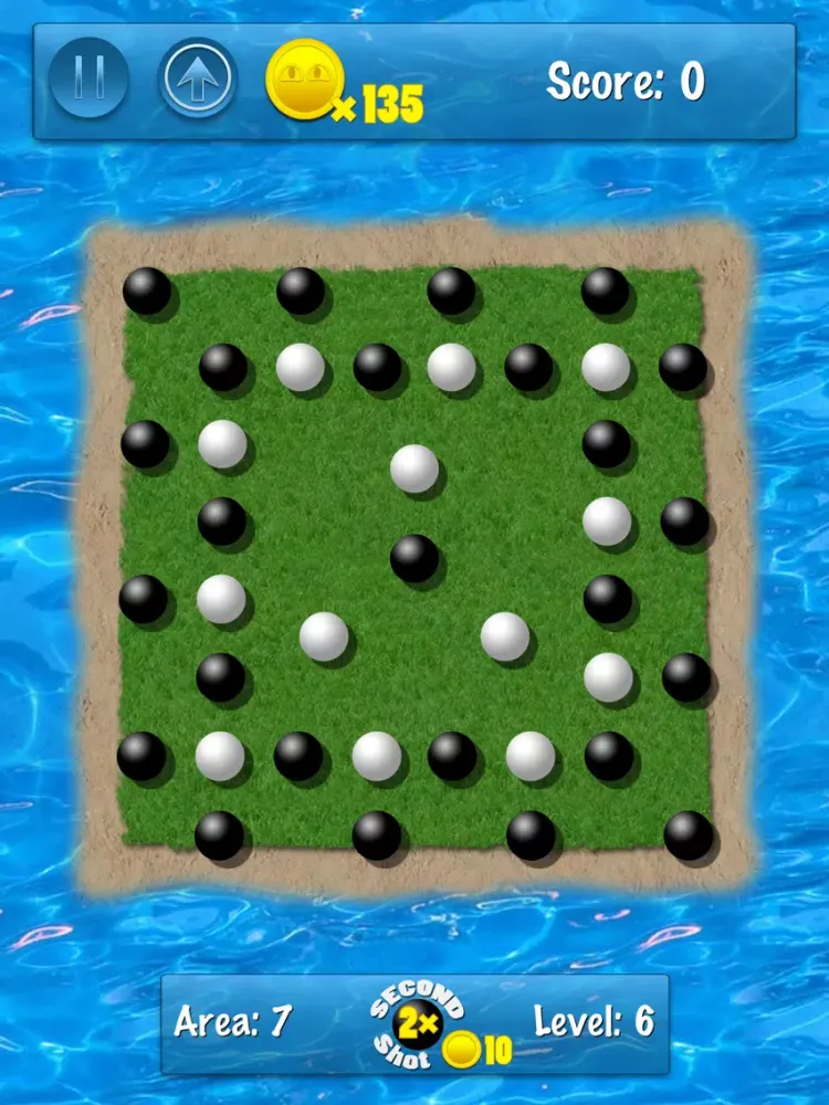 Knock It - Dodge Ball, Billiards, Golf and Checkers in One Game iPad  Screenshots