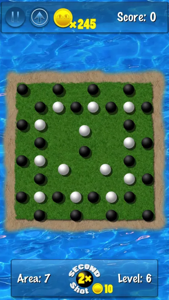 Knock It - Dodge Ball, Billiards, Golf and Checkers in One Game Screenshots