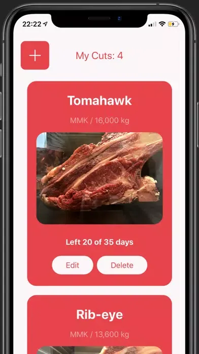 Capturas de pantalla de Dry Age Master