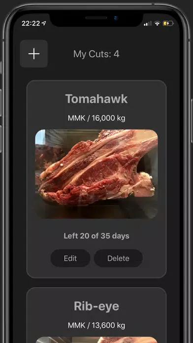 Capturas de pantalla de Dry Age Master
