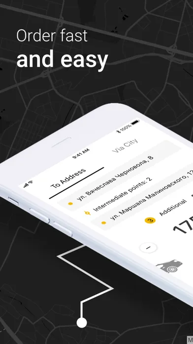 Taxi 830 Screenshots