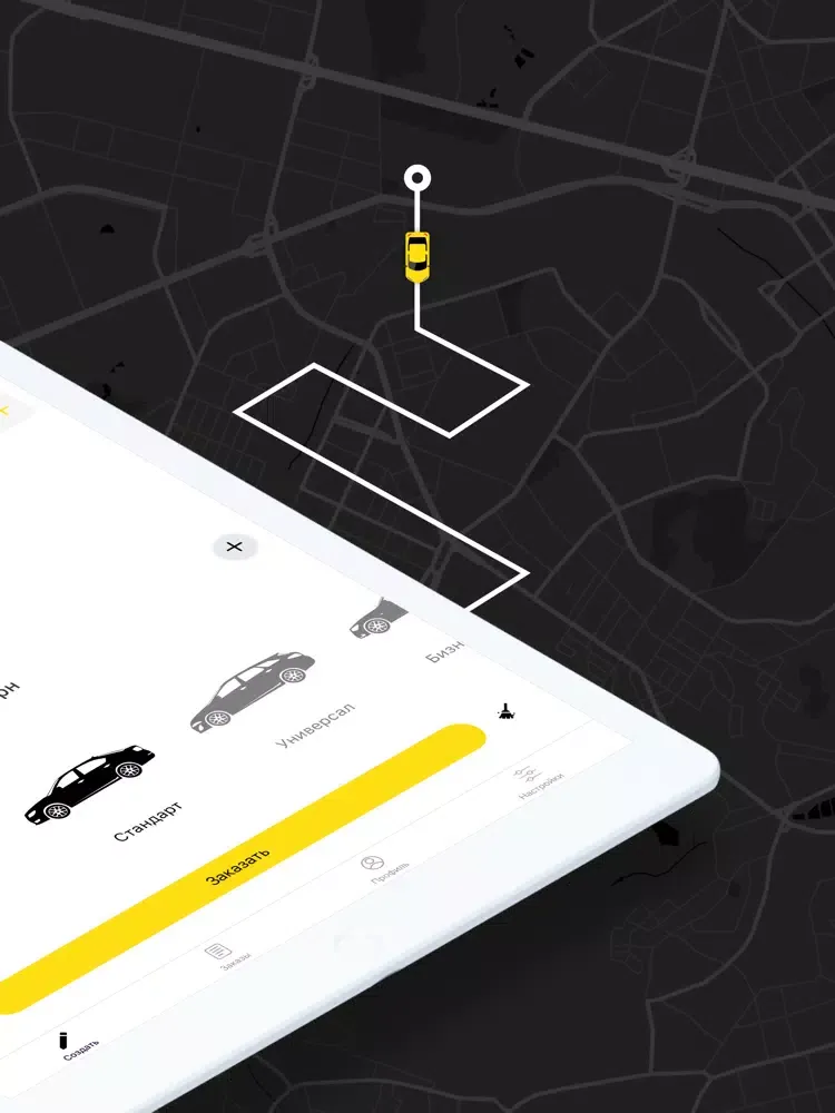 Ut-Taxi iPad  Ekran Görüntüleri