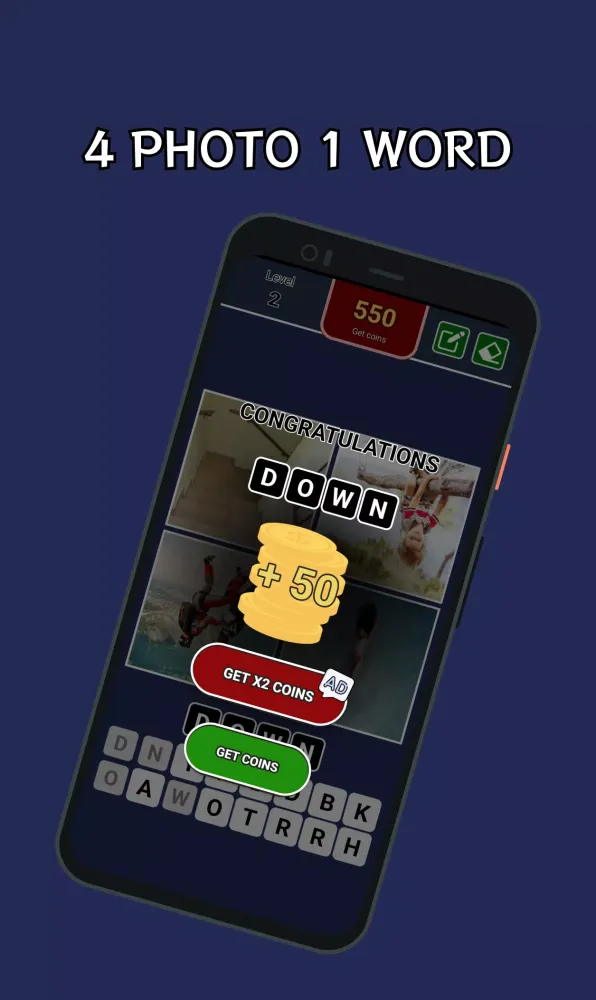 4 Pics 1 Word English Edition سکرین شاٹس