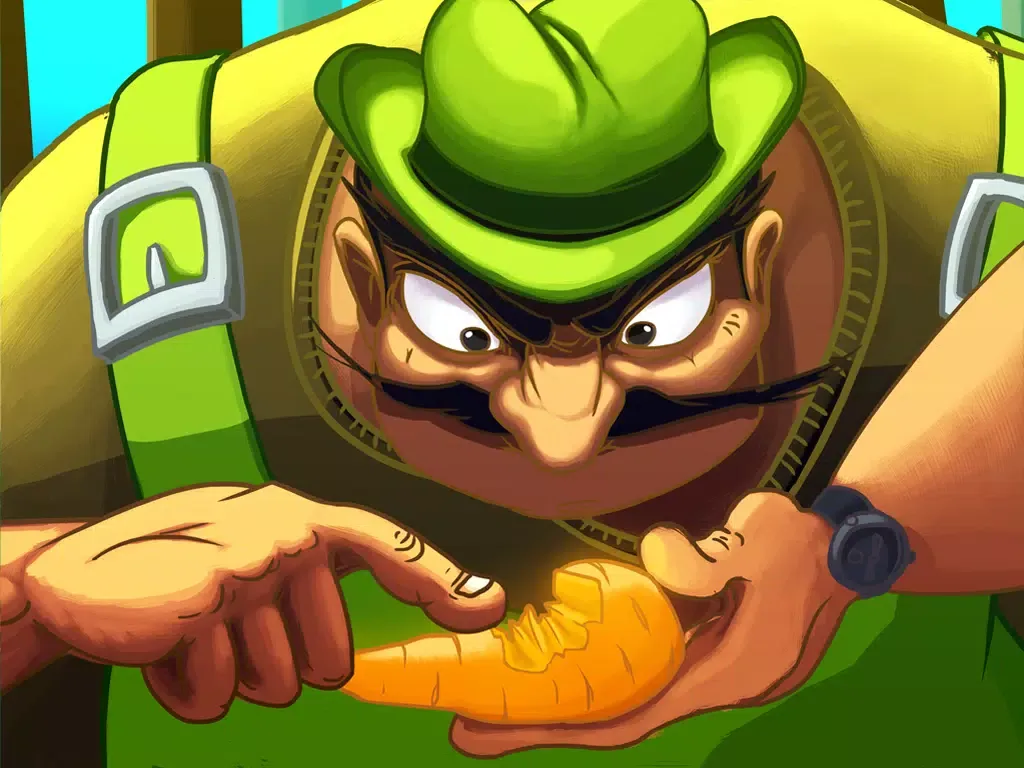 Скриншоты Run Rabbit Run - maze puzzle game iPad 