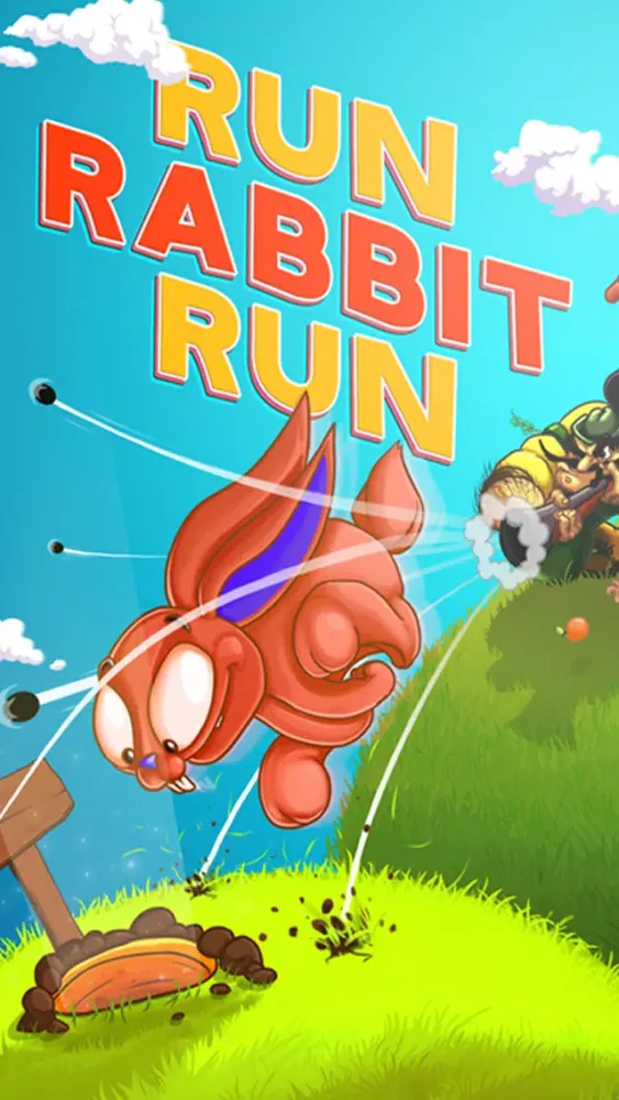 Скриншоты Run Rabbit Run - maze puzzle game