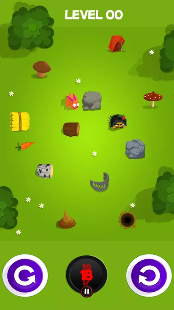 Скриншоты Run Rabbit Run - maze puzzle game