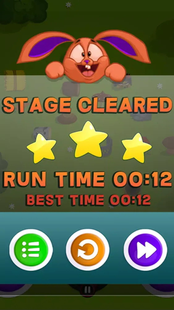 Скриншоты Run Rabbit Run - maze puzzle game