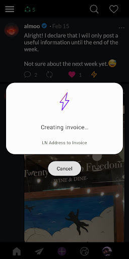 Lightning Address to InvoiceApp-Screenshots2