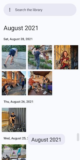 Gallery for PhotoPrism的應用截圖1