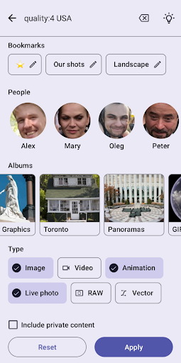 Gallery for PhotoPrism的應用截圖2