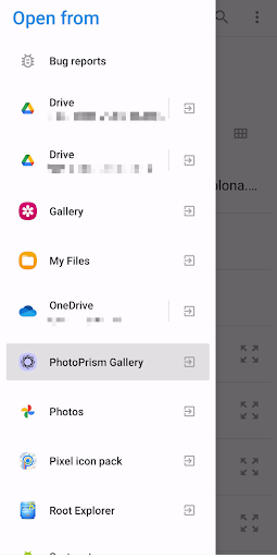 Gallery for PhotoPrism的應用截圖4
