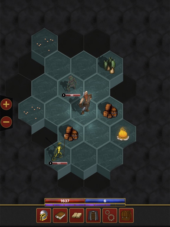 Capturas de tela do Dungeon Adventure: Epic Ed. iPad 